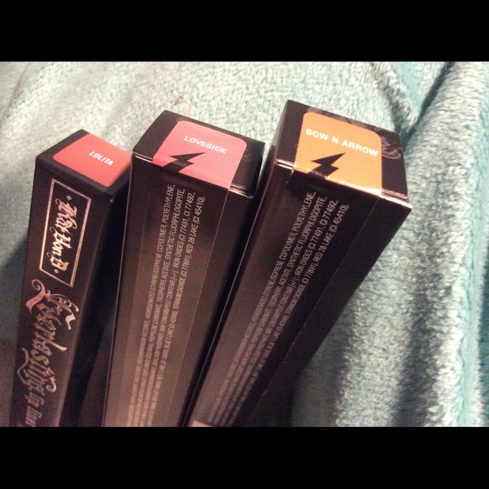 Kat Von D Lip Bundle